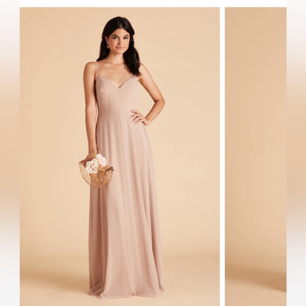 Birdy Grey Soft Pink Maxi Dress